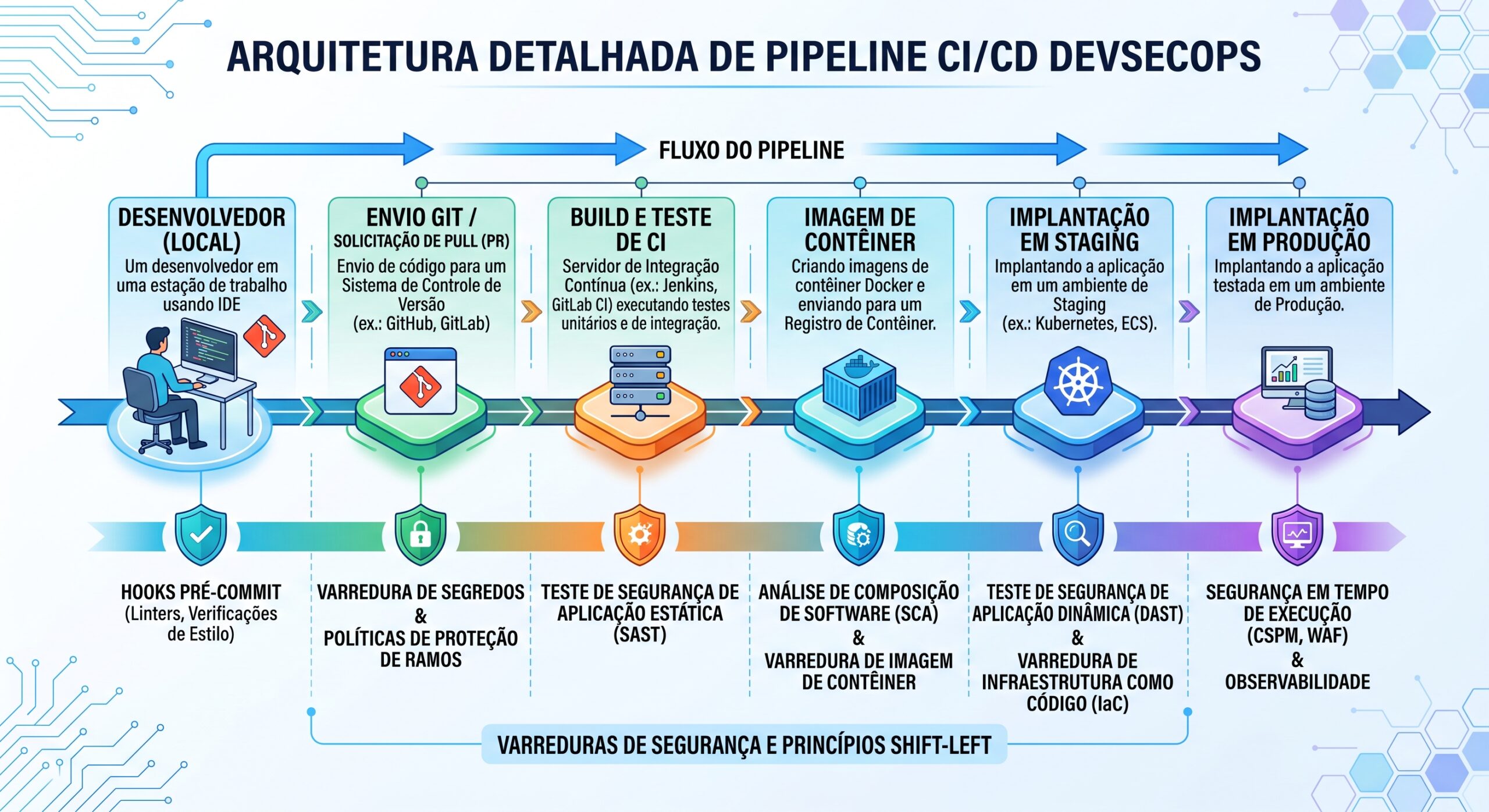DevSecOps na Prática: Segurança Integrada ao Ciclo de Vida do Software